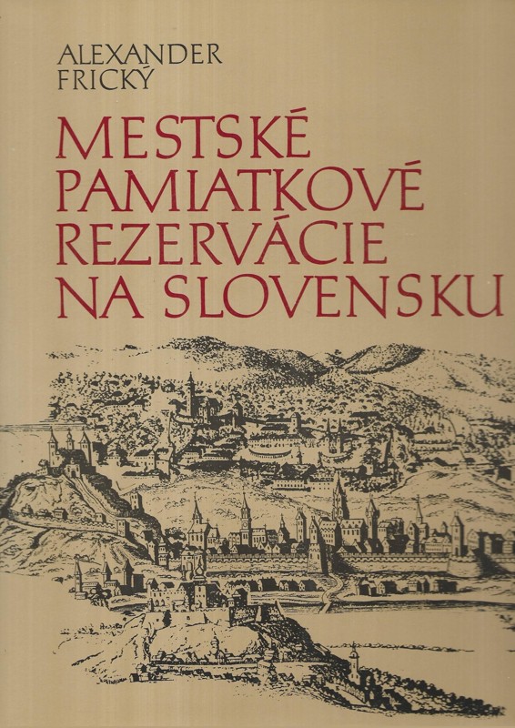 Mestské pamiatkové rezervácie na Slovensku