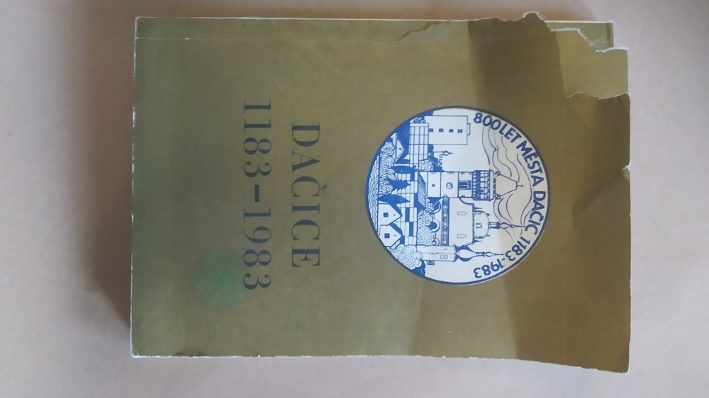 Dačice 1183-1983