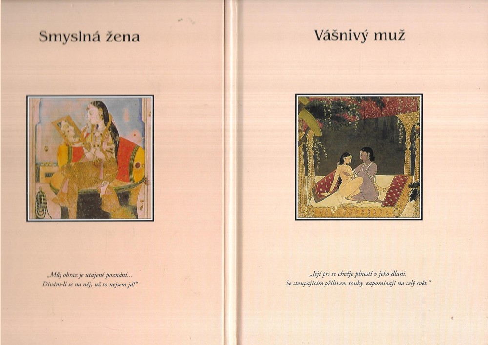 Vášnivý muž + Smyslná žena