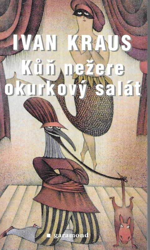 Kůň nežere okurkový salát