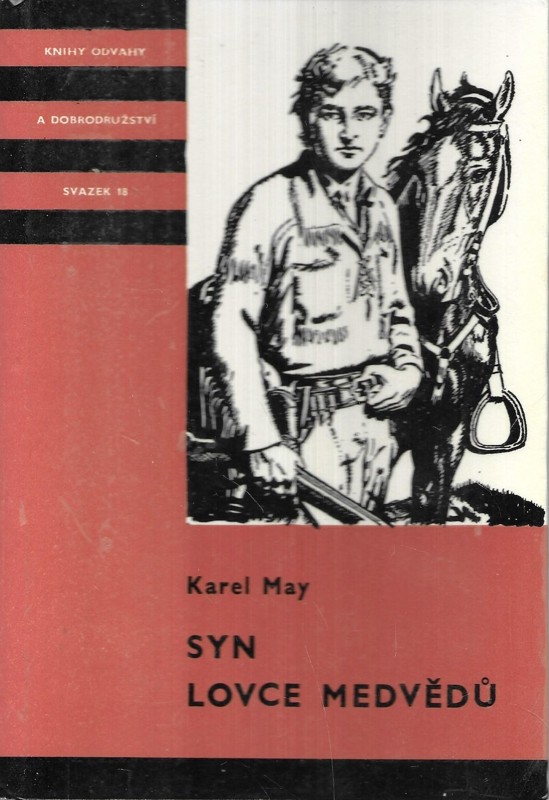 Syn lovce medvědů : Povídka z Dalekého západu