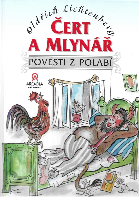 Čert a mlynář. Pověsti z Polabí