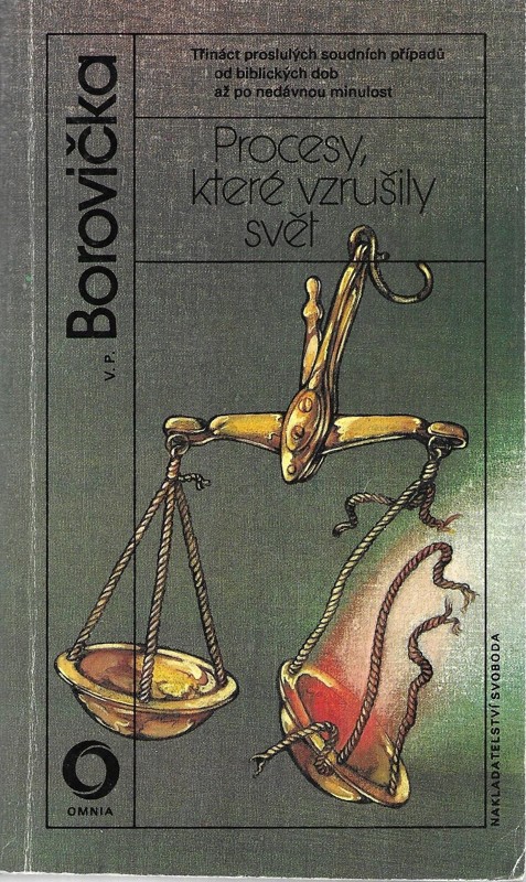 Procesy, které vzrušily svět