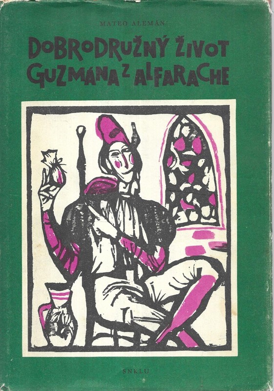 Dobrodružný život Guzmána z Alfarache