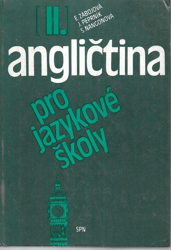 Angličtina pro jazykové školy II.