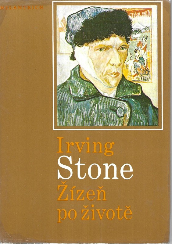 Žízeň po životě : román o Vincentu van Goghovi