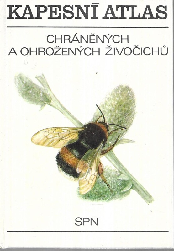 Kapesní atlas chráněných a ohrožených živočichů : pomocná kniha pro biologické zájmové kroužky na školách, v domech pionýrů a mládeže, ve stanicích mladých přírodovědců a pro ochránce přírody. Díl 1