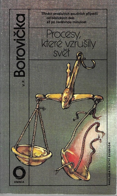 Procesy, které vzrušily svět