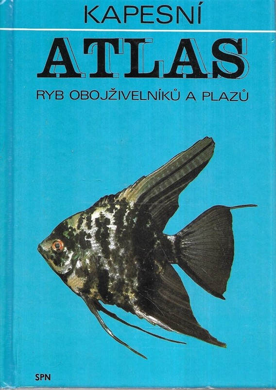 Kapesní atlas ryb, obojživelníků a plazů