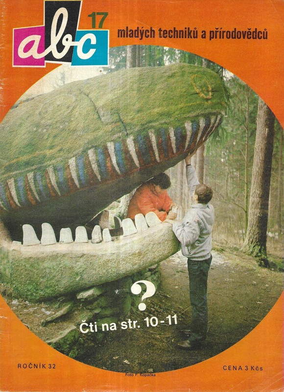 ABC mladých techniků a přírodovědců. Ročník 32, č. 17