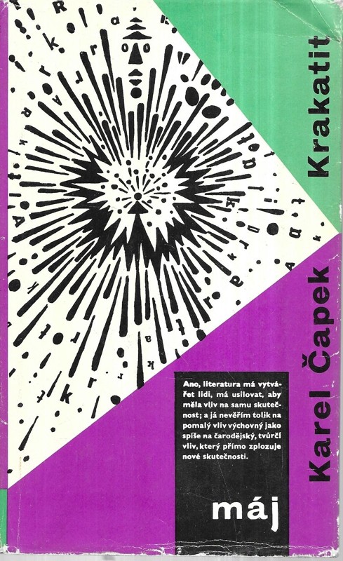 Krakatit : román