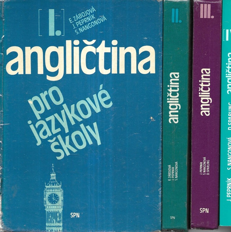 Angličtina pro jazykové školy I-IV