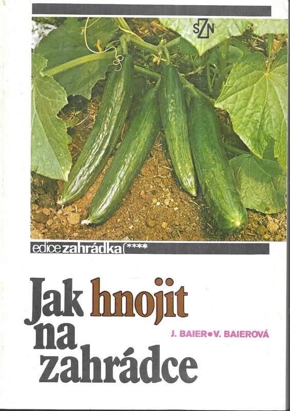 Jak hnojit na zahrádce