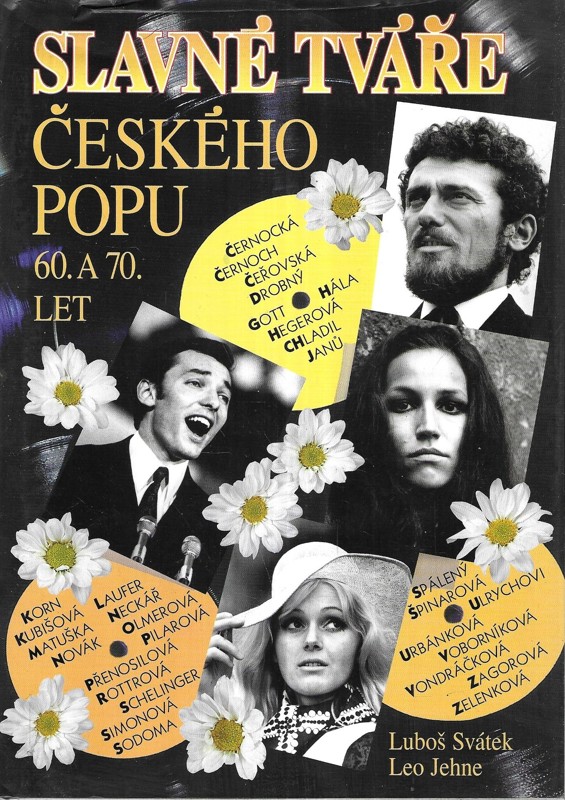 Slavné tváře českého popu 60. a 70. let