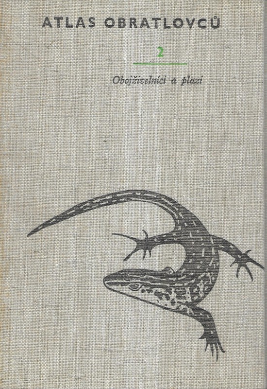 Atlas obratlovců. Díl 2, Obojživelníci a plazi