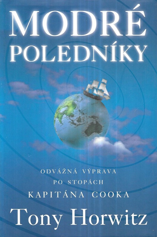 Modré poledníky : odvážná výprava po stopách kapitána Cooka