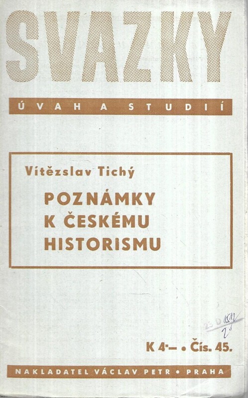 Poznámky k českému historismu