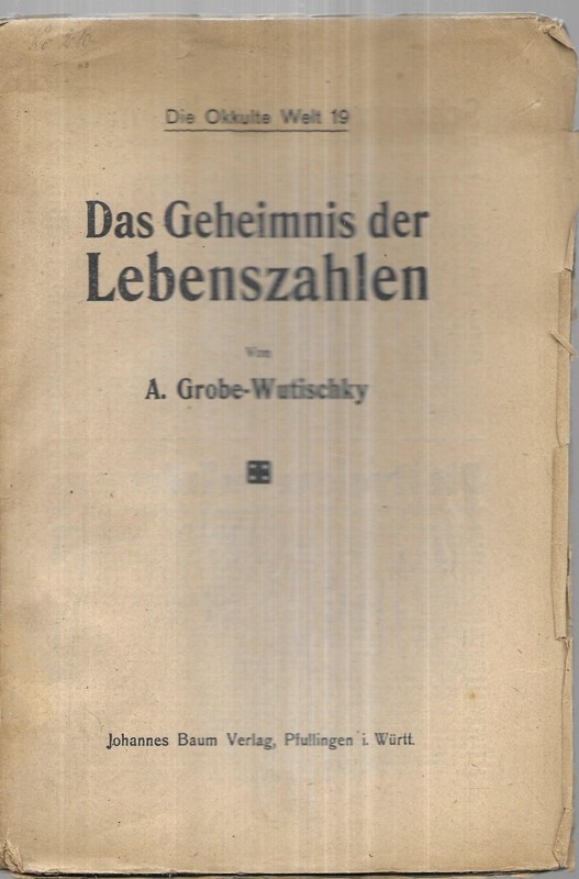 Das Geheimnis der Lebenszahlen