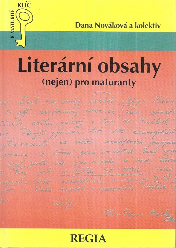 Literární obsahy : autoři - obsahy - ukázky
