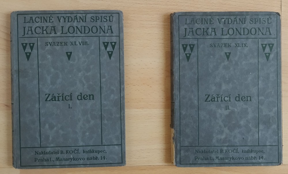 Zářící den I+II