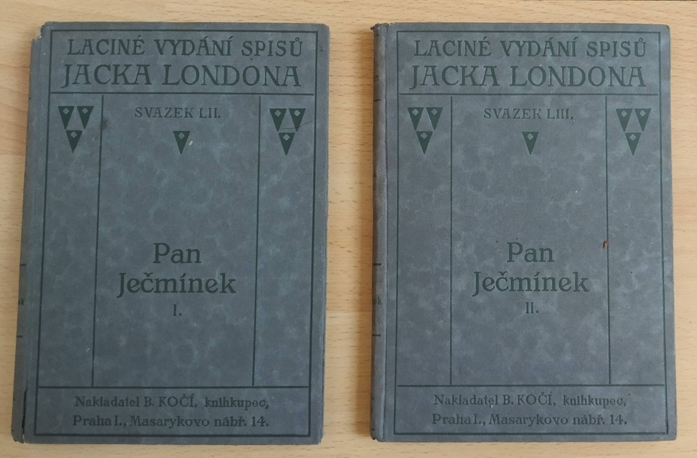 Pan Ječmínek I+II