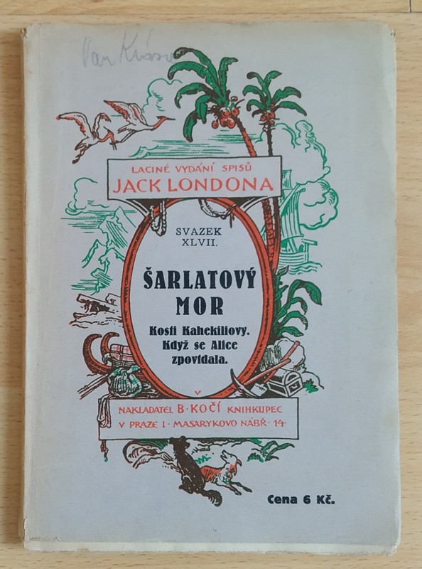 Šarlatový mor : Kosti Kahekiliovy ; Když se Alice zpovídala