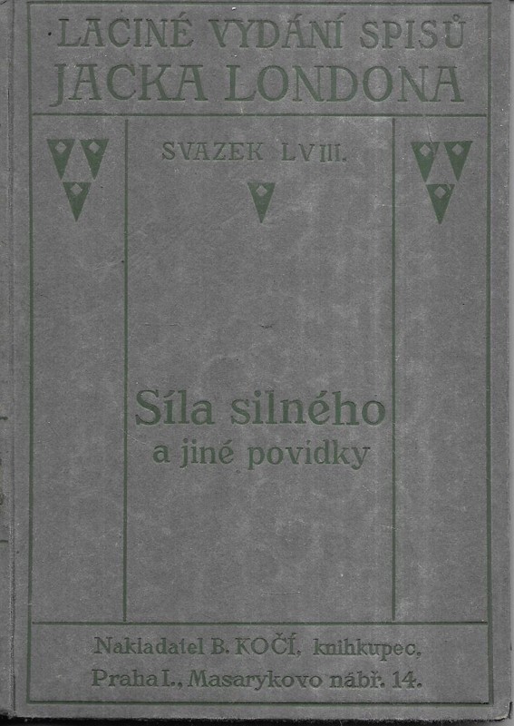 Síla silného a jiné povídky