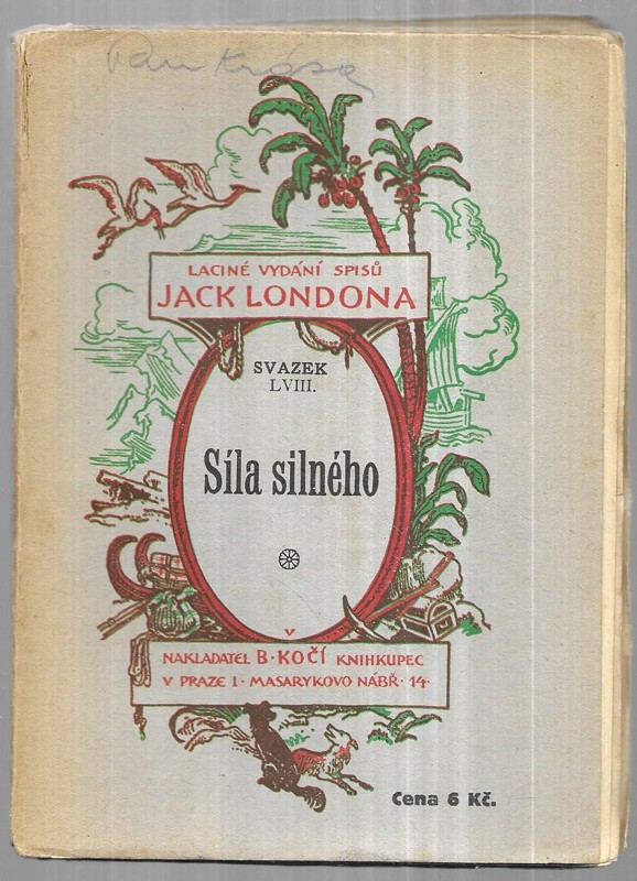 Síla silného a jiné povídky