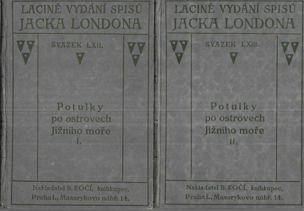 Potulky po ostrovech Jižního moře I+II