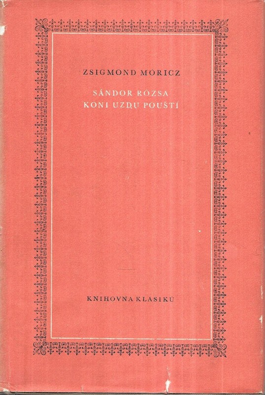 Sándor Rózsa koni uzdu pouští
