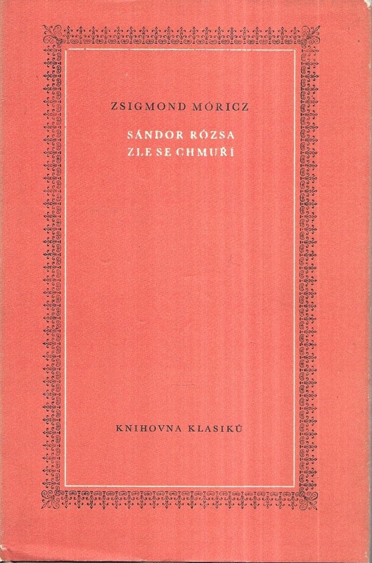 Sándor Rózsa zle se chmuří