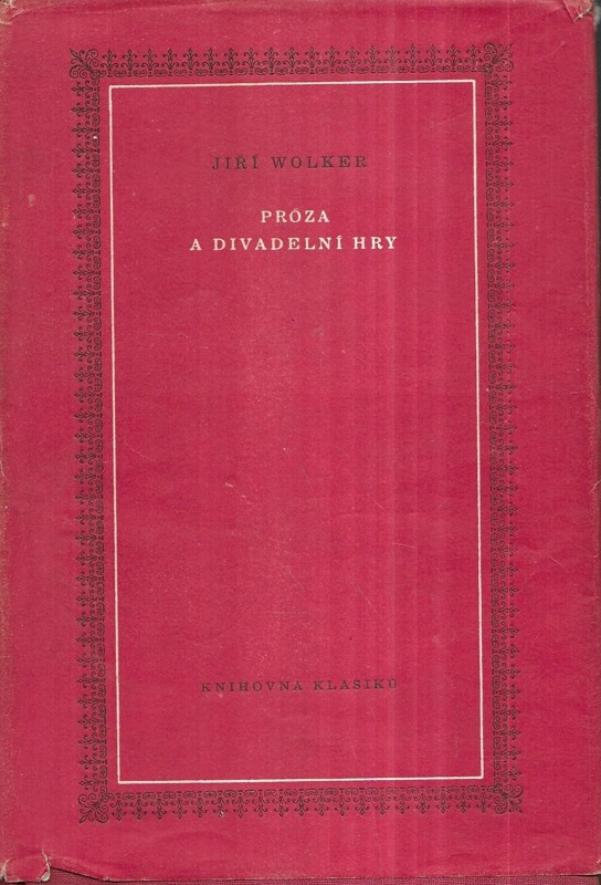 Próza a divadelní hry
