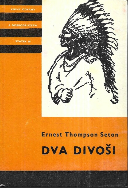 Dva divoši : O dobrodružstvích dvou chlapců, kteří žili jako Indiáni, a o tom, co všechno se naučili
