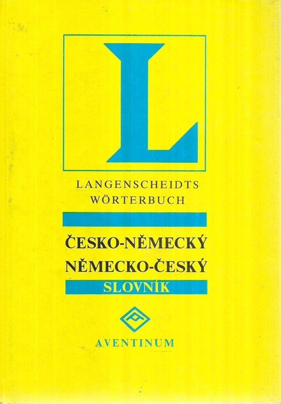 Česko-německý, německo-český slovník