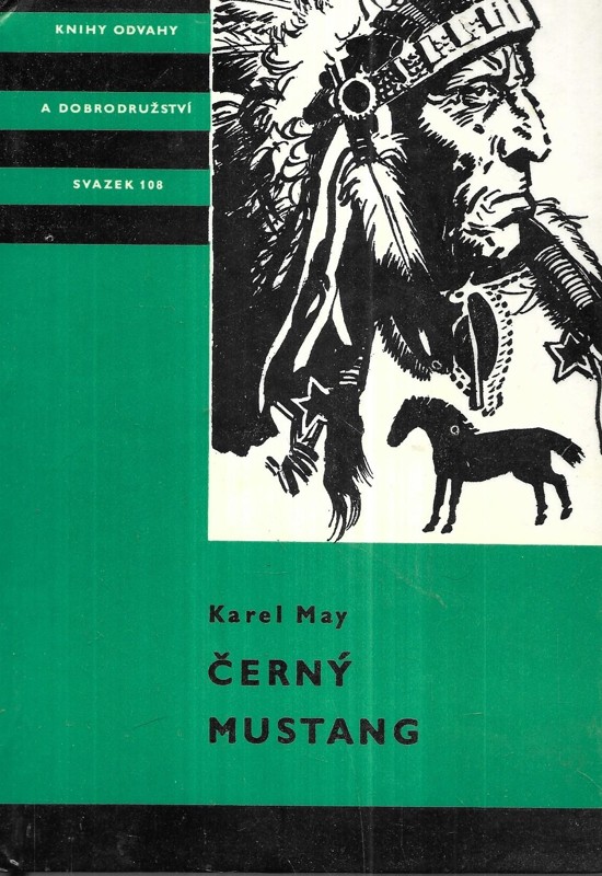 Černý mustang