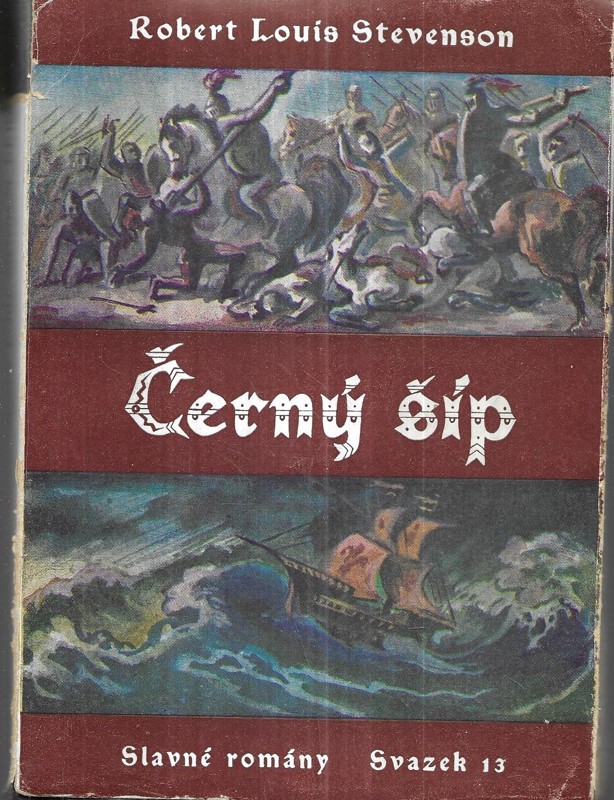 Černý šíp
