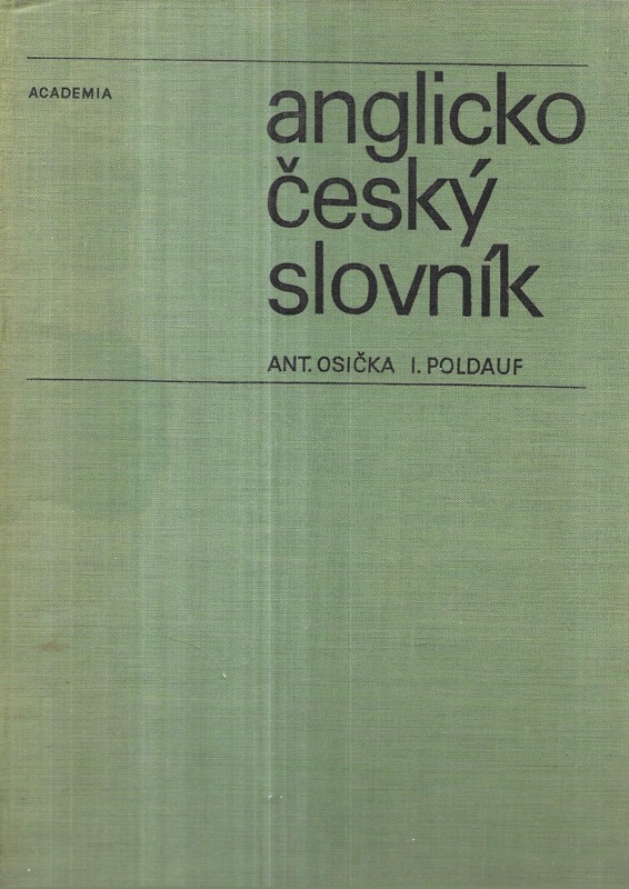 Velký anglicko-český slovník