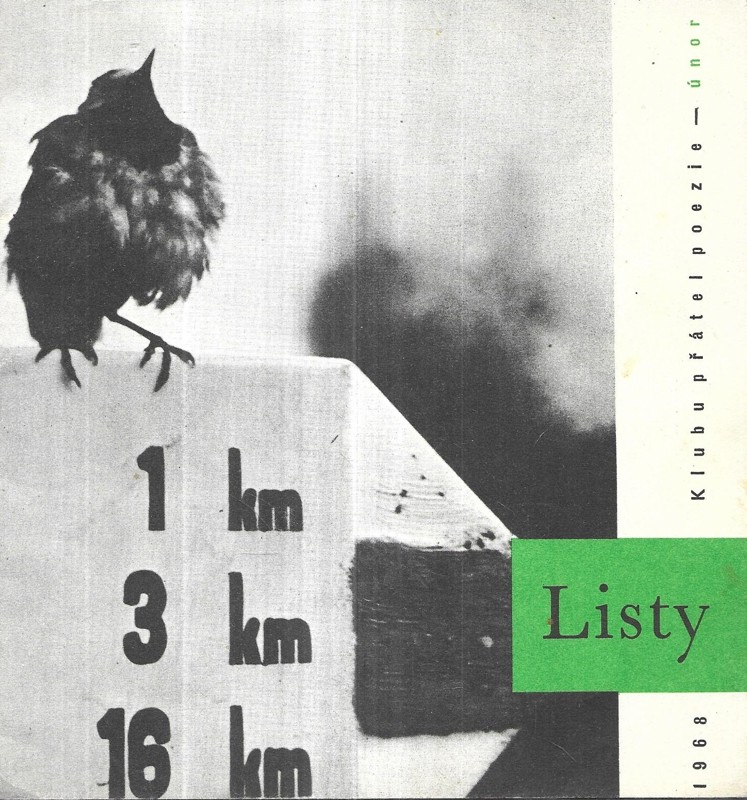 Listy klubu přátel poezie - únor 1968