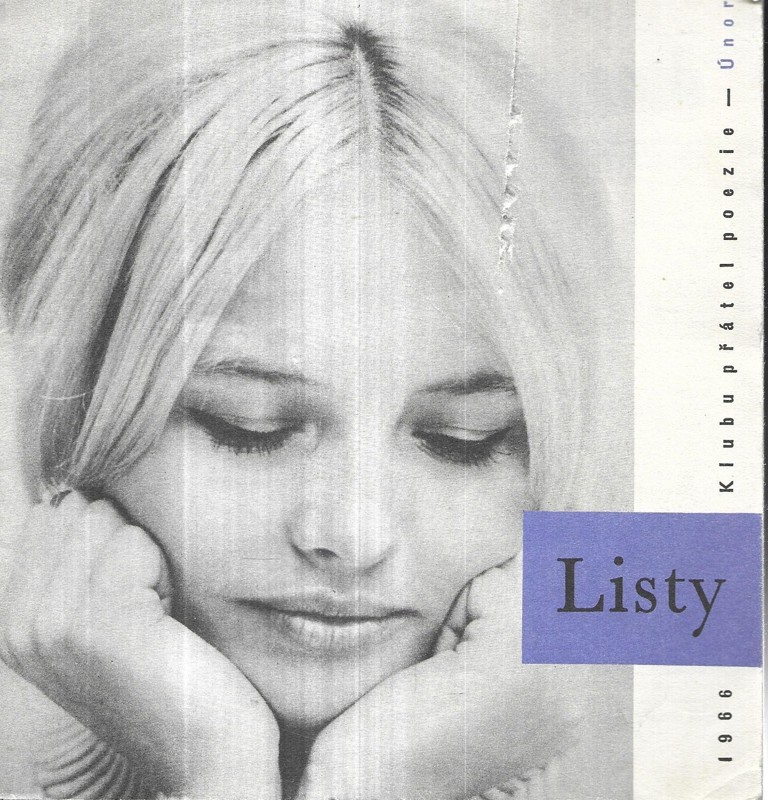 Listy klubu přátel poezie - únor 1966