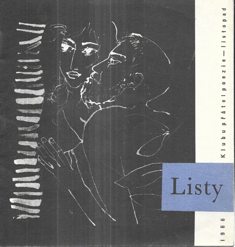 Listy klubu přátel poezie - listopad 1966