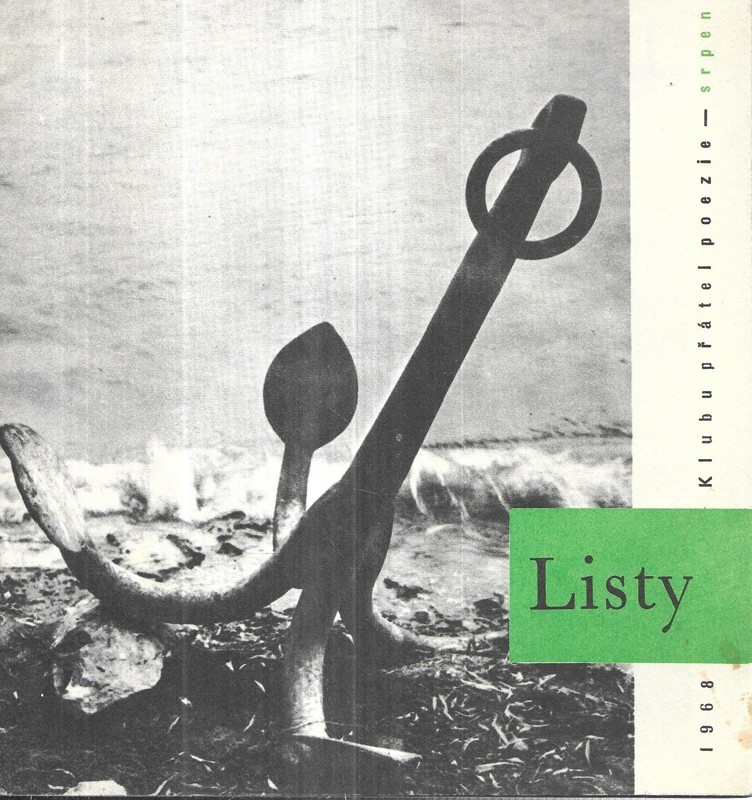 Listy klubu přátel poezie - srpen 1968