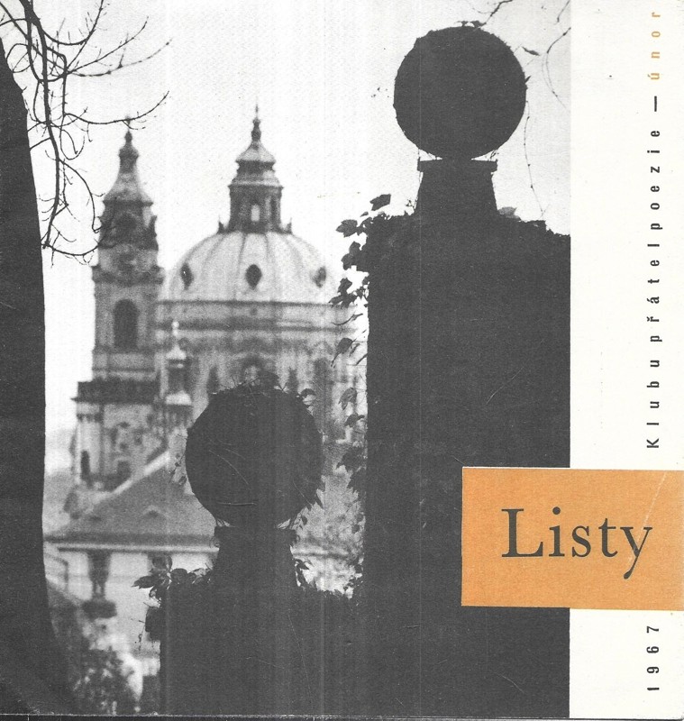 Listy klubu přátel poezie - únor 1967