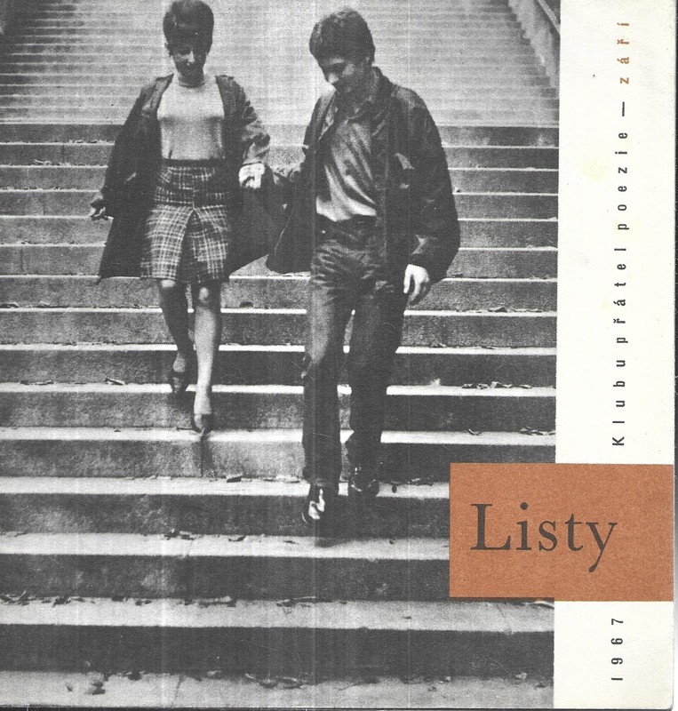Listy klubu přátel poezie - září 1967