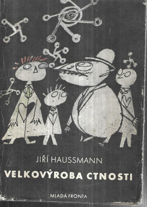 Velkovýroba ctnosti : divoké povídky