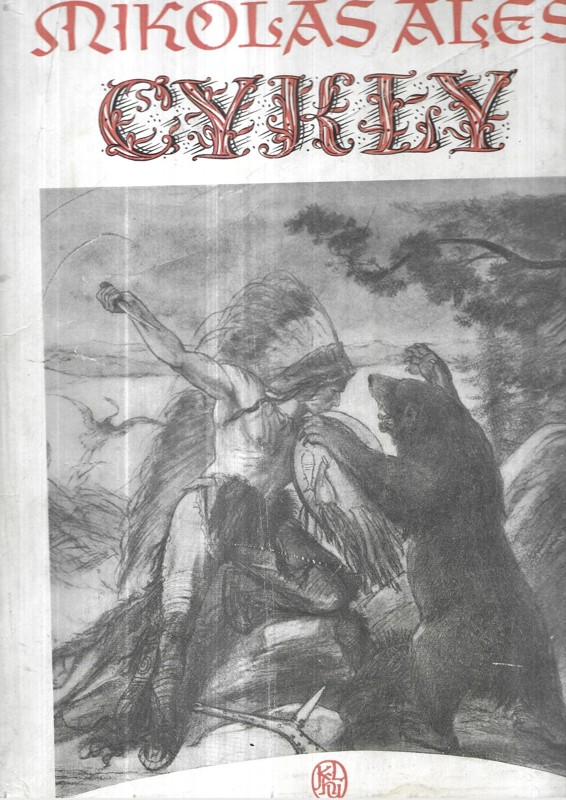 Mikoláš Aleš: Cykly : monografie