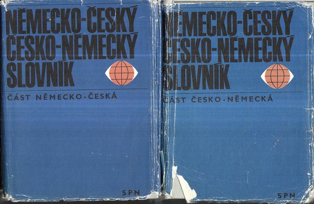 Německo-český, česko-německý slovník I+II
