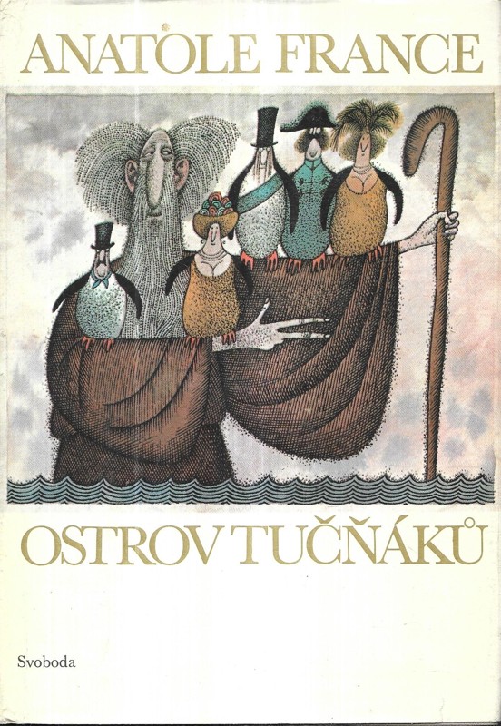Ostrov tučňáků