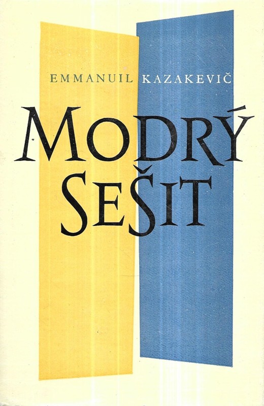 Modrý sešit