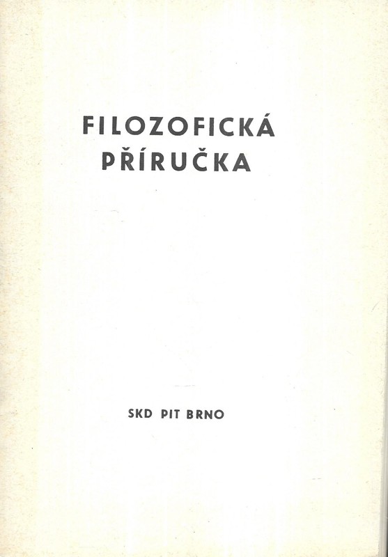 Filozofická příručka