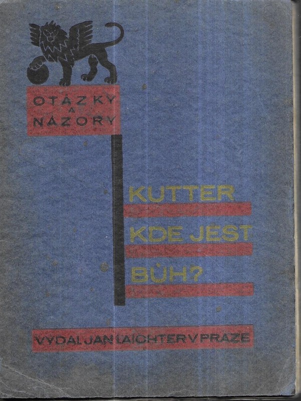 Kde jest bůh? : slovo k náboženské a theologické krisi dneška